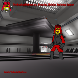 Bucket Helmet Security Division Training Center