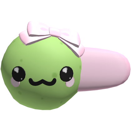 ♡︎ : cute marimo moss ball hair clip