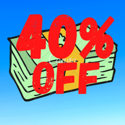 40% OFF