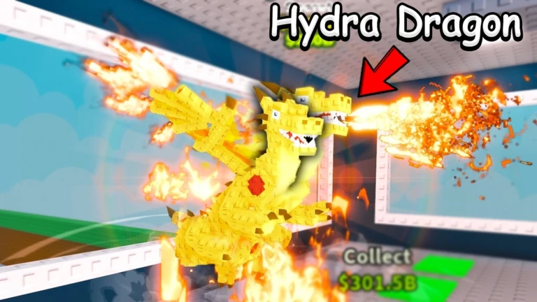 Hydra Dragon (FREE) 9999x thumbnail