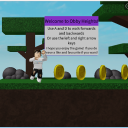 Obby Heights ( Abandoned )