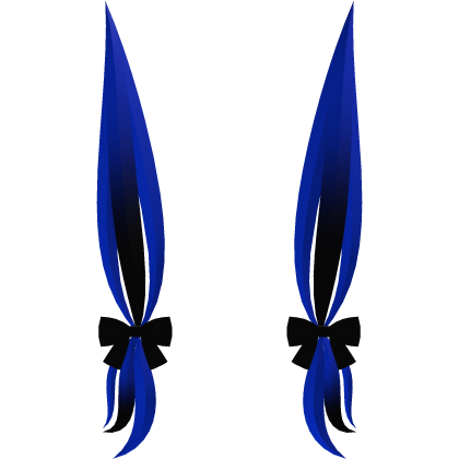 🕸️๋. ⭑ Mourning Gothic Extensions || Blue