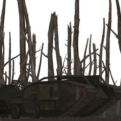 Verdun Random Vehicle Pack