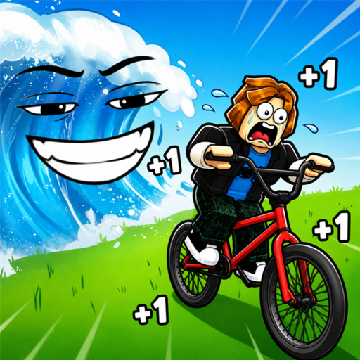 +1 Speed Bike vs Tsunami icon