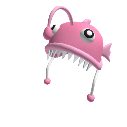Fish hat (Pink)