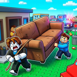 drag a couch across town
