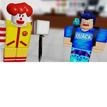 Run from ronald mcdonald (new Update)