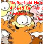 No Garfield Haters Allowed In This Group Punishabl