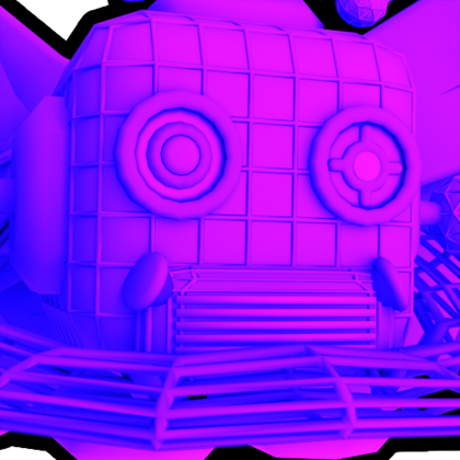 Galaxy Neon Robot
