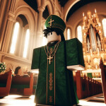 The Old Robloxian Church