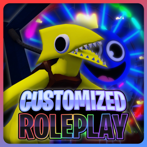 🌈 Customized Rainbow Friends Roleplay official Roblox game thumbnail