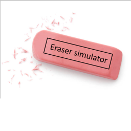 Eraser Simulator[WIP]