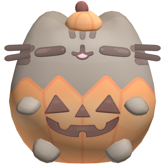 ♡ Cute Pumpkin Pushie Backpack