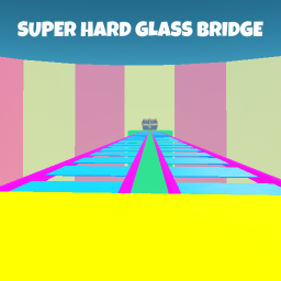 Super Hard Glass Bridge