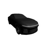 Black car