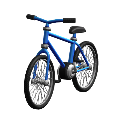 Blue Bicycle Bike