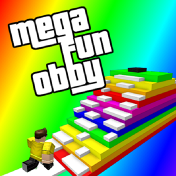 Super Fun Rainbow Easy Amongus Obby