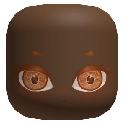 Gentle Freckled Caramel Eyes Roblox item thumbnail