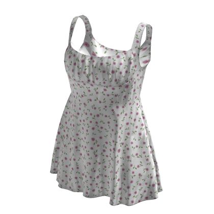 Spring Flower Dress Pink