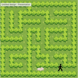 surive mouse (maze)