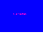you know it the gucci gang