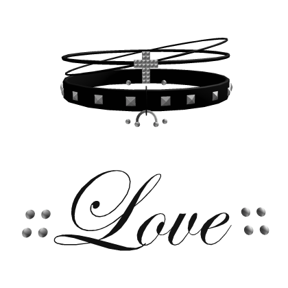 Love Choker Roblox item