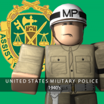 • United States Military Police 1940's •