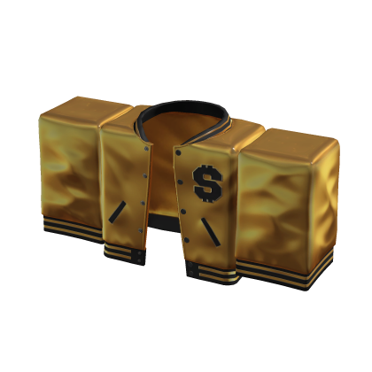 Golden Letterman Varsity Jacket 1.0 thumbnail