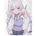 Starbucks anime Tera