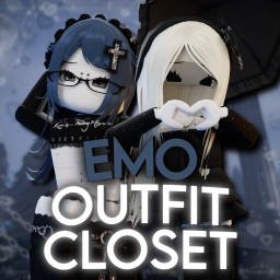 [🤍NEW ] Female Emo Outfit Closet