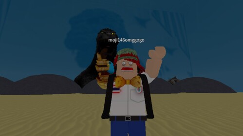Escape The Godzilla Obby!