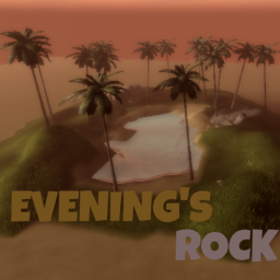 Evening's Rock