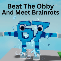 Multi-Stage Obby To Meet Brainrots