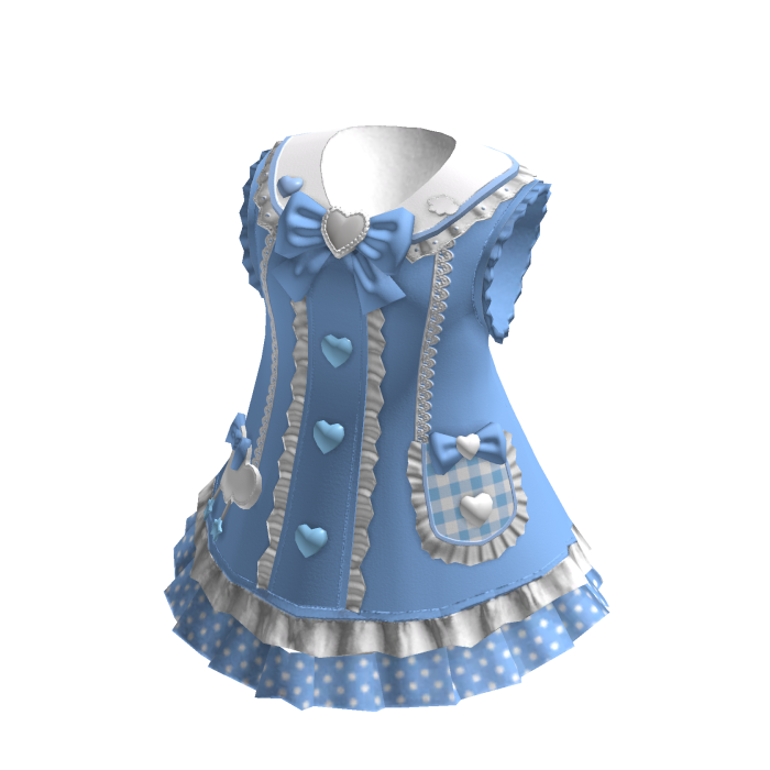 Pastel Blue Dress