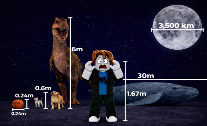 Universe Size Comparison! screenshot 2
