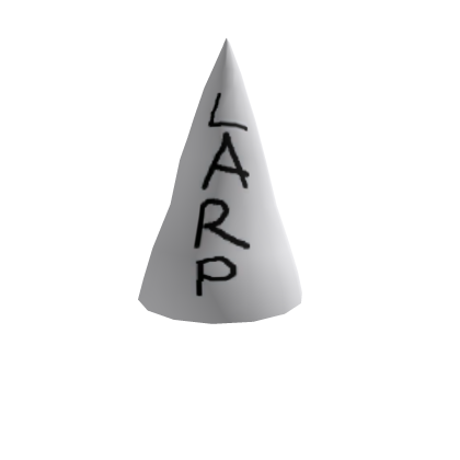 Larp dunce hat [ORIGINAL]