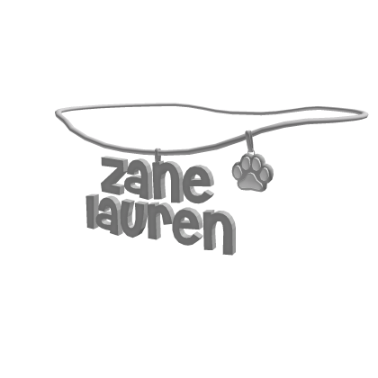 zane & lauren paw