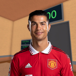 Cristiano Ronaldo Football Portugal Elevator!