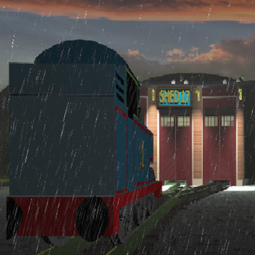 NEW Shed 17 Thomas Paint Job