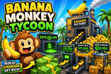 [NEW] Banana Monkey Tycoon