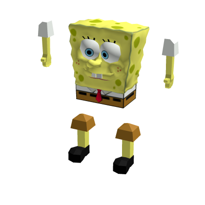 Mini Me SpongeBob