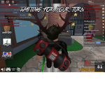 my friend playing roblox