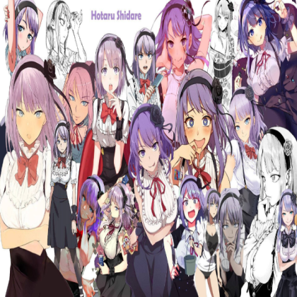 anime waifu
 Roblox decal