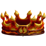 (CODE= mav)🔥Inferno Pyroclast Hellfire Crown🔥