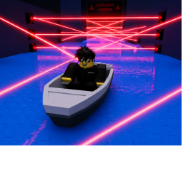 ObbyButYourOnABoat