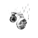 DaemonClockWork(black-white)