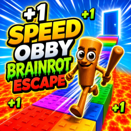 +1 Speed OBBY BRAINROT ESCAPE
