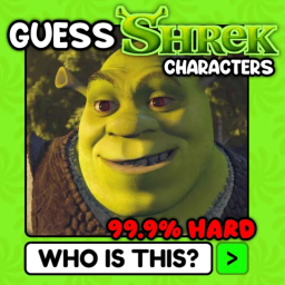 🌱 GUESS WHO? (SHREK Characters)