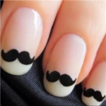 J. E. R. K.  Mustache and Fashion Fan Club