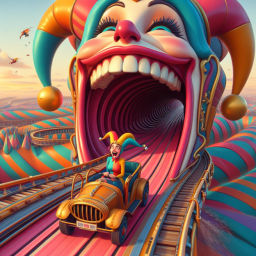 Ride a Cart into The Amazing Digital Circus